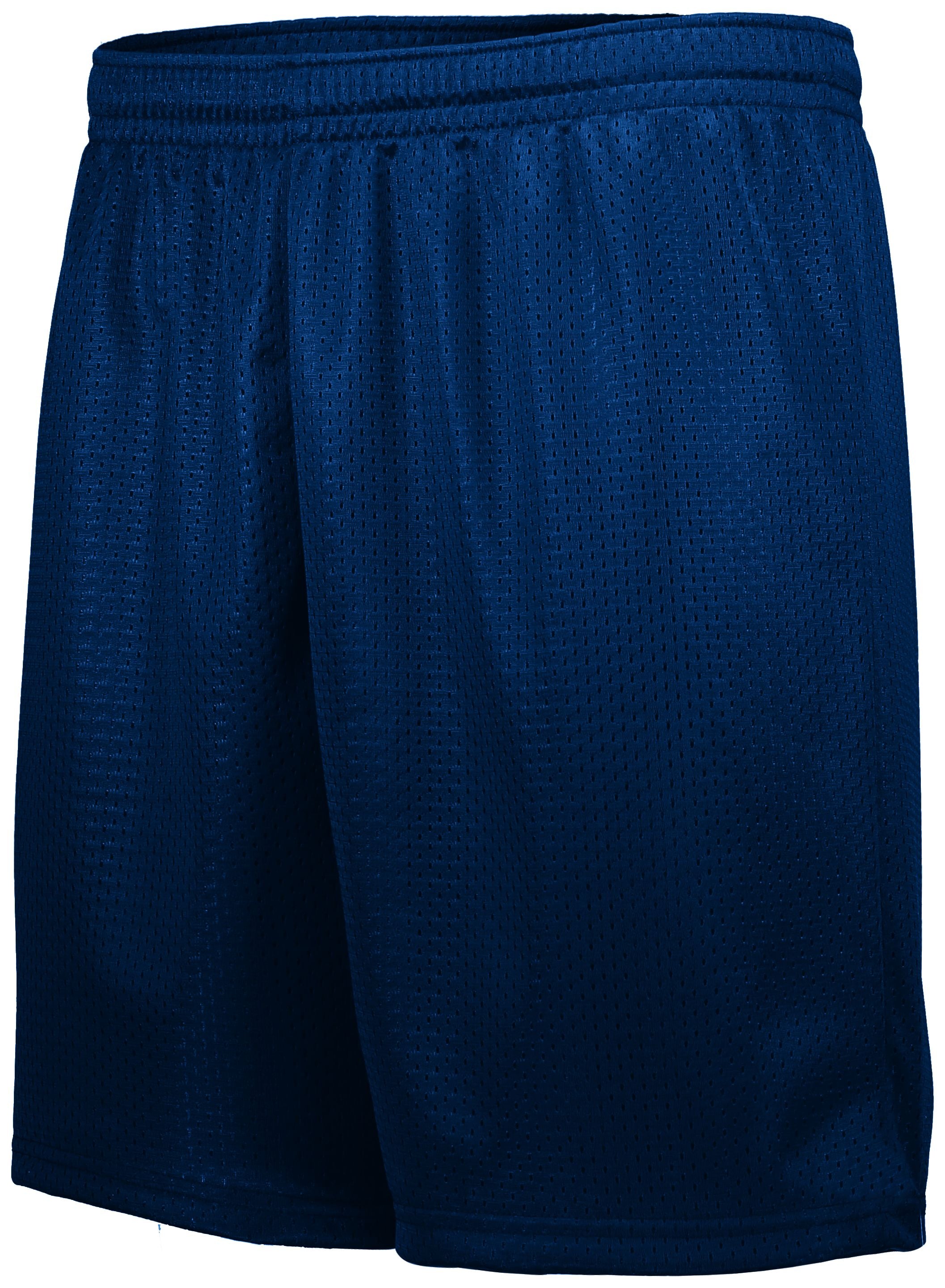 Augusta Sportswear Tricot Mesh Shorts in Navy  -Part of the Adult, Adult-Shorts, Augusta-Products product lines at KanaleyCreations.com