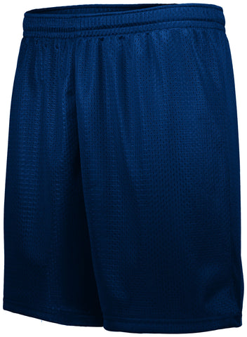 Augusta Sportswear Youth Tricot Mesh Shorts in Navy  -Part of the Youth, Youth-Shorts, Augusta-Products product lines at KanaleyCreations.com