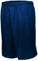 Augusta Sportswear Longer Length Tricot Mesh Shorts in Navy  -Part of the Adult, Adult-Shorts, Augusta-Products product lines at KanaleyCreations.com