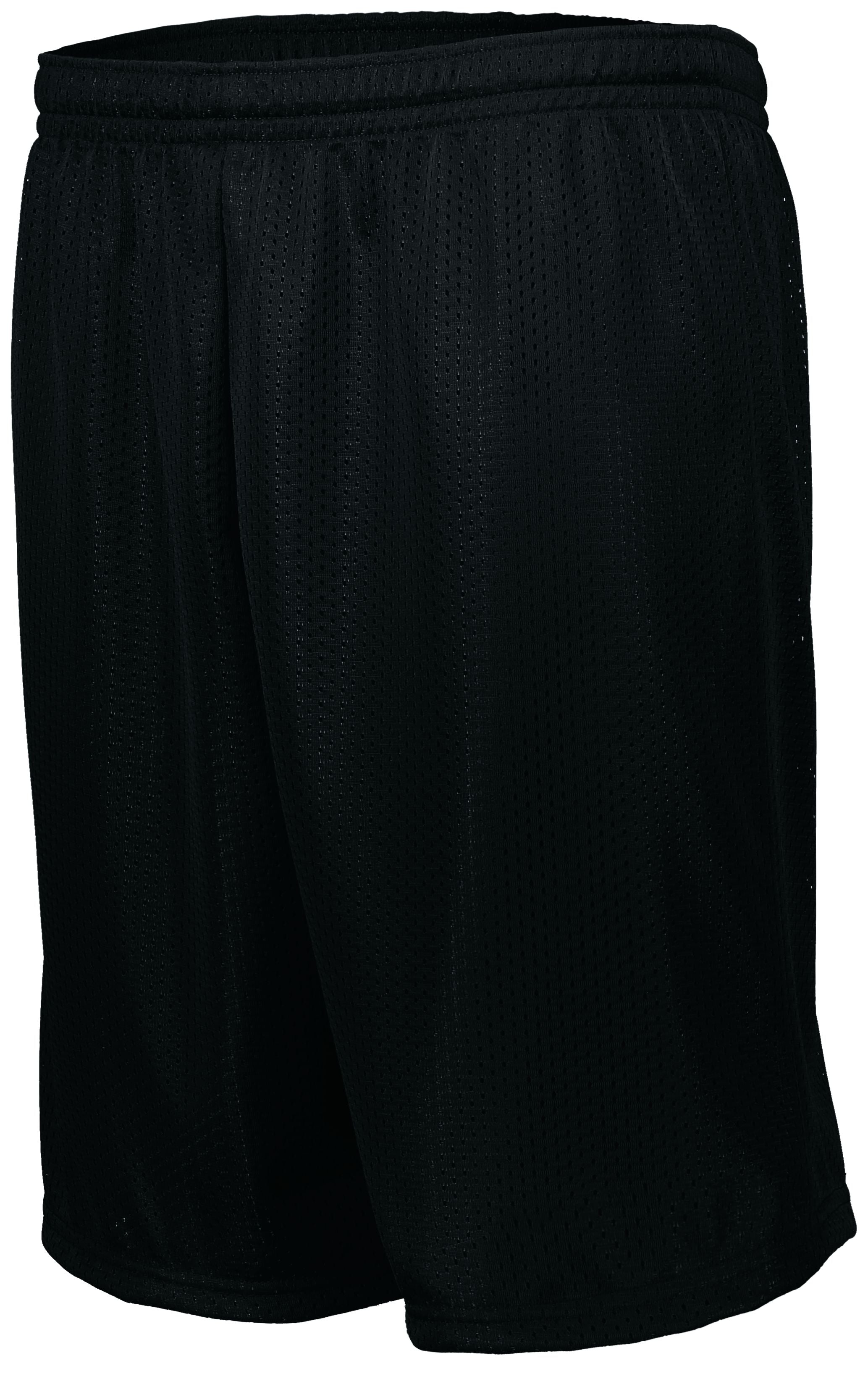 Augusta Sportswear Longer Length Tricot Mesh Shorts