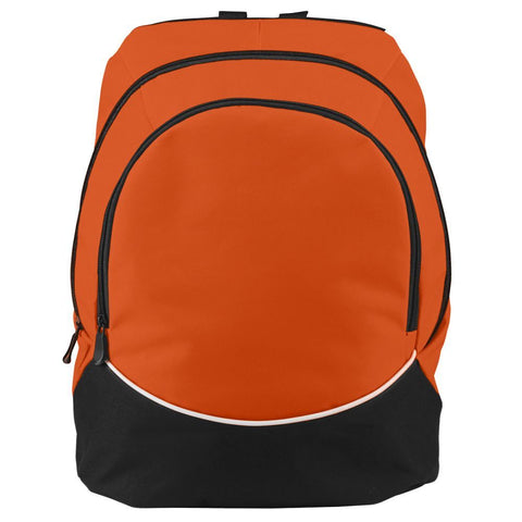LARGE TRI-COLOR BACKPACK from Augusta Sportswear