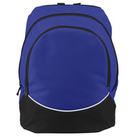 Augusta Sportswear Large Tri-Color Backpack