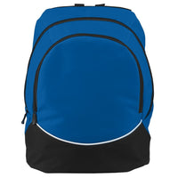 Augusta Sportswear Large Tri-Color Backpack