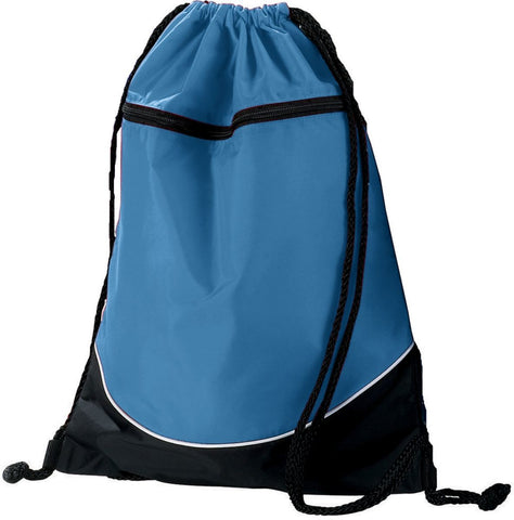 TRI-COLOR DRAWSTRING BACKPACK from Augusta Sportswear