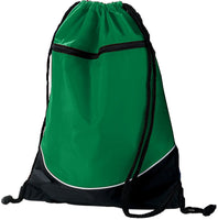 Augusta Sportswear Tri-Color Drawstring Backpack