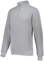 Russell Athletic Dri-Power Fleece 1/4 Zip Pullover in Oxford  -Part of the Adult, Russell-Athletic-Products, Shirts product lines at KanaleyCreations.com