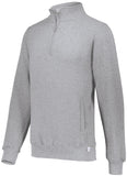 Russell Athletic Dri-Power Fleece 1/4 Zip Pullover in Oxford  -Part of the Adult, Russell-Athletic-Products, Shirts product lines at KanaleyCreations.com