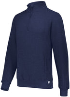 Russell Athletic Dri-Power Fleece 1/4 Zip Pullover in J.Navy  -Part of the Adult, Russell-Athletic-Products, Shirts product lines at KanaleyCreations.com