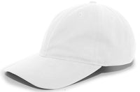 Pacific Headwear Brushed Cotton Twill Buckle Strap Adjustable Cap