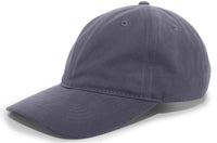 Pacific Headwear Brushed Cotton Twill Buckle Strap Adjustable Cap