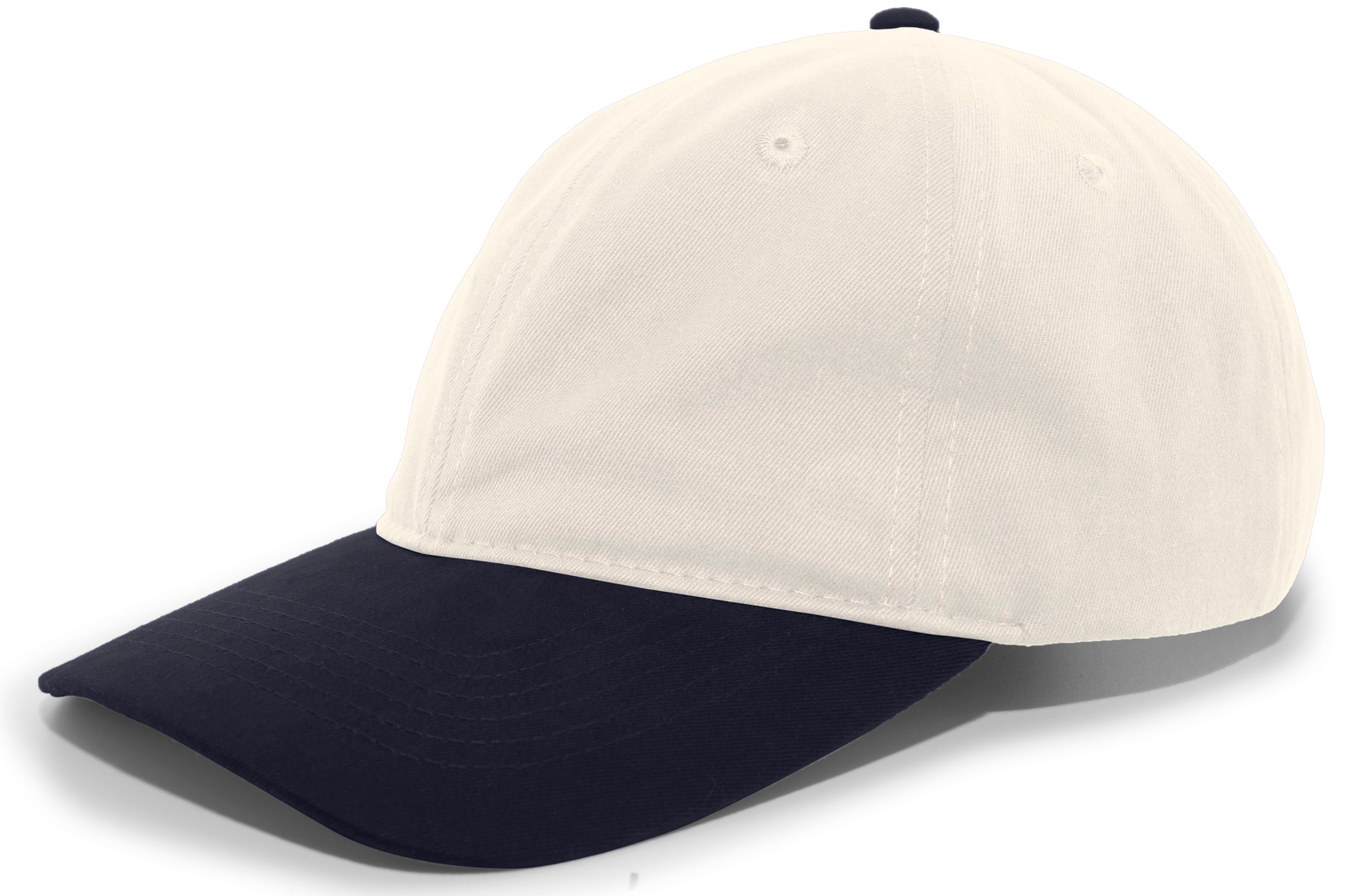 Pacific Headwear Brushed Cotton Twill Buckle Strap Adjustable Cap