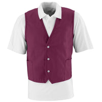 Augusta Sportswear Vest in Maroon  -Part of the Adult, Augusta-Products, Outerwear product lines at KanaleyCreations.com