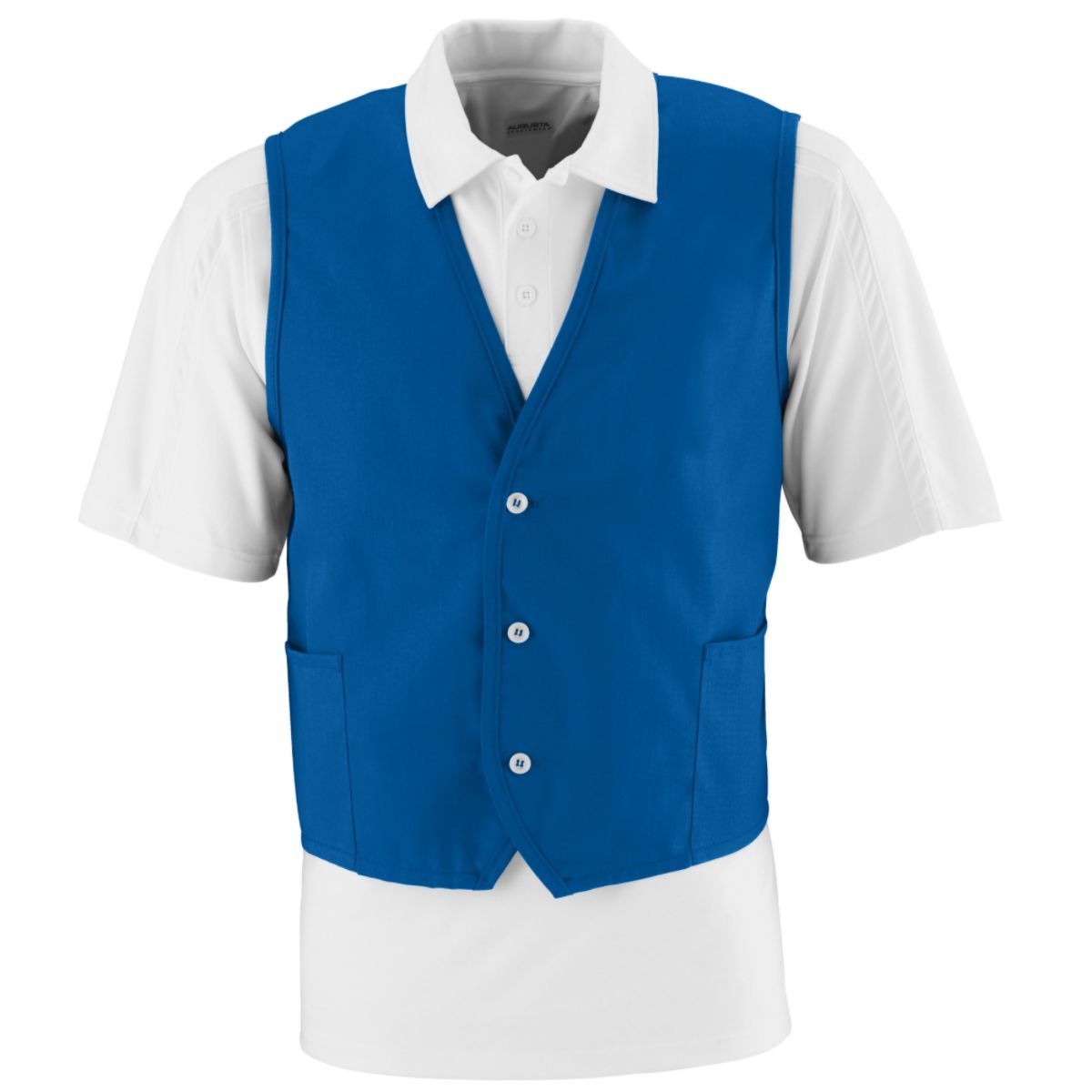 Augusta Sportswear Vest in Royal  -Part of the Adult, Augusta-Products, Outerwear product lines at KanaleyCreations.com