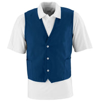 Augusta Sportswear Vest in Navy  -Part of the Adult, Augusta-Products, Outerwear product lines at KanaleyCreations.com