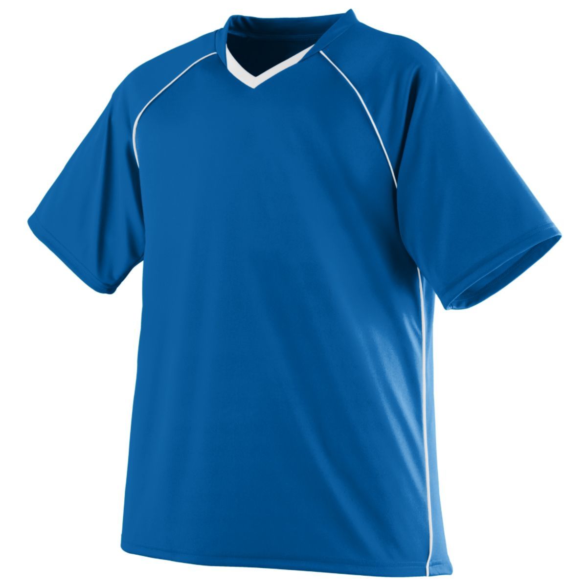 Augusta Sportswear Striker Jersey in Royal/White  -Part of the Adult, Adult-Jersey, Augusta-Products, Soccer, Shirts, All-Sports-1 product lines at KanaleyCreations.com