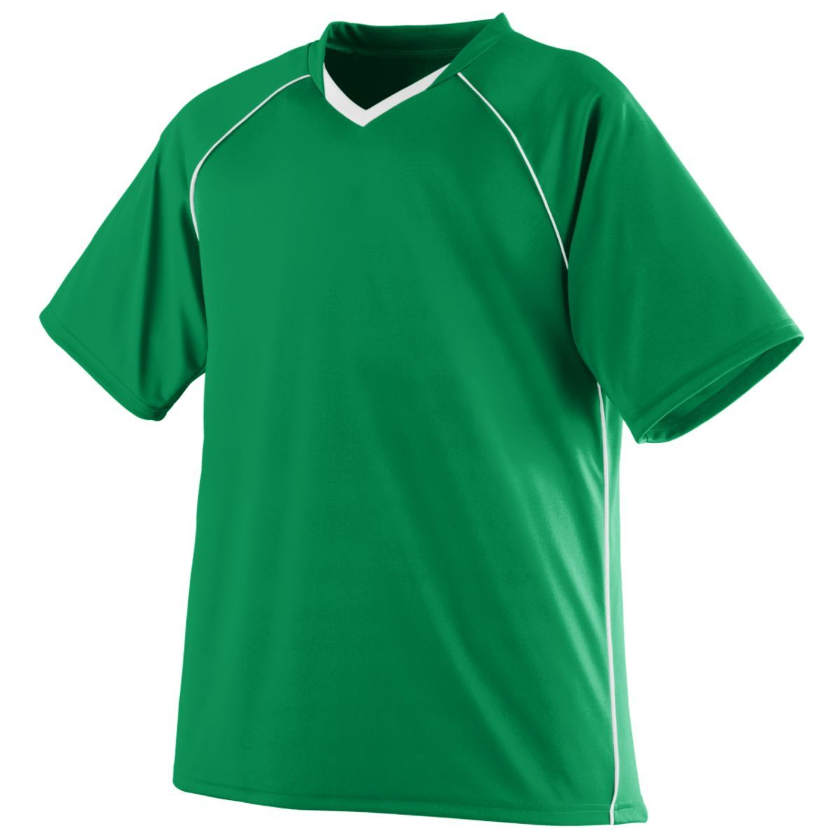 Augusta Sportswear Striker Jersey in Kelly/White  -Part of the Adult, Adult-Jersey, Augusta-Products, Soccer, Shirts, All-Sports-1 product lines at KanaleyCreations.com