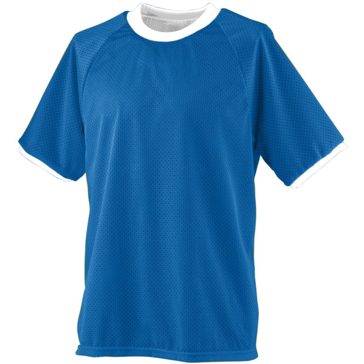 Augusta Sportswear Youth Reversible Practice Jersey in Royal/White  -Part of the Youth, Youth-Jersey, Augusta-Products, Soccer, Shirts, All-Sports-1 product lines at KanaleyCreations.com
