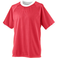 Augusta Sportswear Youth Reversible Practice Jersey in Red/White  -Part of the Youth, Youth-Jersey, Augusta-Products, Soccer, Shirts, All-Sports-1 product lines at KanaleyCreations.com