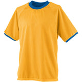 Augusta Sportswear Reversible Practice Jersey in Gold/Royal  -Part of the Adult, Adult-Jersey, Augusta-Products, Soccer, Shirts, All-Sports-1 product lines at KanaleyCreations.com