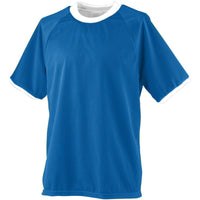 Augusta Sportswear Reversible Practice Jersey in Royal/White  -Part of the Adult, Adult-Jersey, Augusta-Products, Soccer, Shirts, All-Sports-1 product lines at KanaleyCreations.com