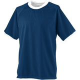 Augusta Sportswear Reversible Practice Jersey in Navy/White  -Part of the Adult, Adult-Jersey, Augusta-Products, Soccer, Shirts, All-Sports-1 product lines at KanaleyCreations.com