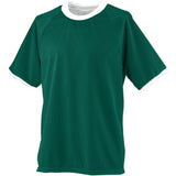 Augusta Sportswear Reversible Practice Jersey in Dark Green/White  -Part of the Adult, Adult-Jersey, Augusta-Products, Soccer, Shirts, All-Sports-1 product lines at KanaleyCreations.com