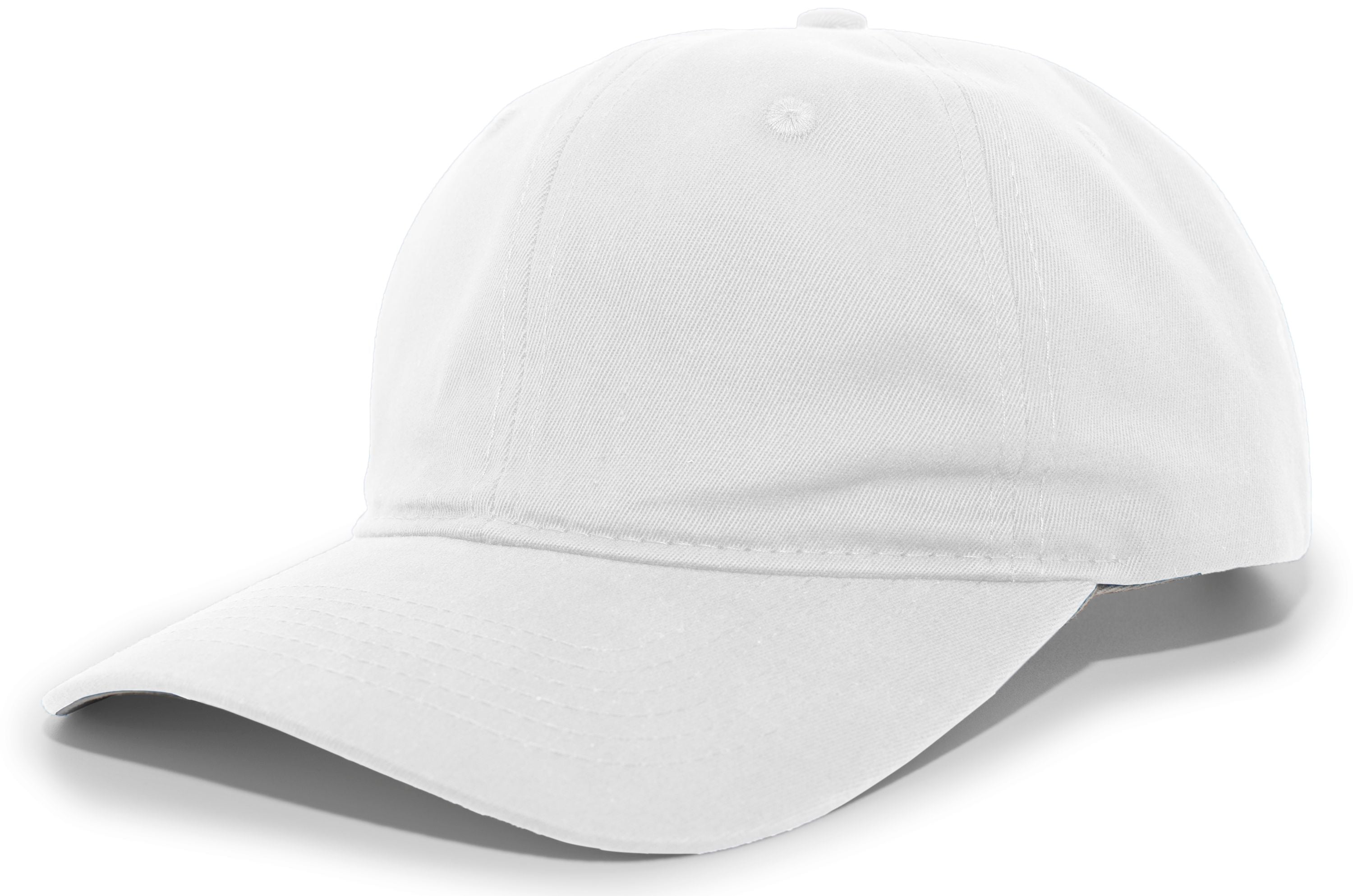 Pacific Headwear Brushed Cotton Twill Hook-and-loop Adjustable Cap