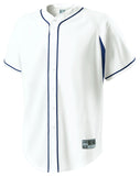 Holloway Ignite Jersey in White/Navy  -Part of the Adult, Adult-Jersey, Baseball, Holloway, Shirts, All-Sports, All-Sports-1 product lines at KanaleyCreations.com