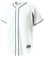 Holloway Ignite Jersey in White/Black  -Part of the Adult, Adult-Jersey, Baseball, Holloway, Shirts, All-Sports, All-Sports-1 product lines at KanaleyCreations.com
