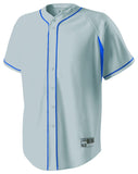 Holloway Ignite Jersey in Blue Grey/Royal  -Part of the Adult, Adult-Jersey, Baseball, Holloway, Shirts, All-Sports, All-Sports-1 product lines at KanaleyCreations.com