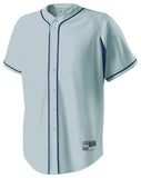 Holloway Ignite Jersey in Blue Grey/Navy  -Part of the Adult, Adult-Jersey, Baseball, Holloway, Shirts, All-Sports, All-Sports-1 product lines at KanaleyCreations.com