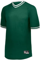 Holloway Youth Retro V-Neck Baseball Jersey