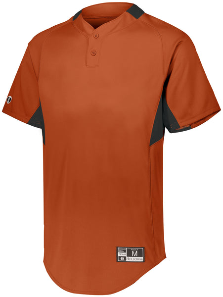 Holloway Game7 Two-button Baseball Jersey