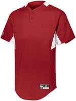 Holloway Game7 Two-button Baseball Jersey