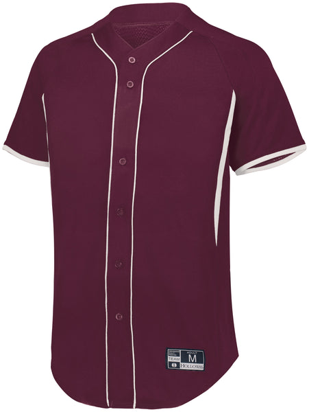 Holloway 221025  Game7 Full-Button Baseball Jersey