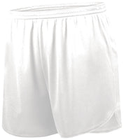 Holloway Pr Max Track Shorts in White  -Part of the Adult, Adult-Shorts, Track-Field, Holloway product lines at KanaleyCreations.com