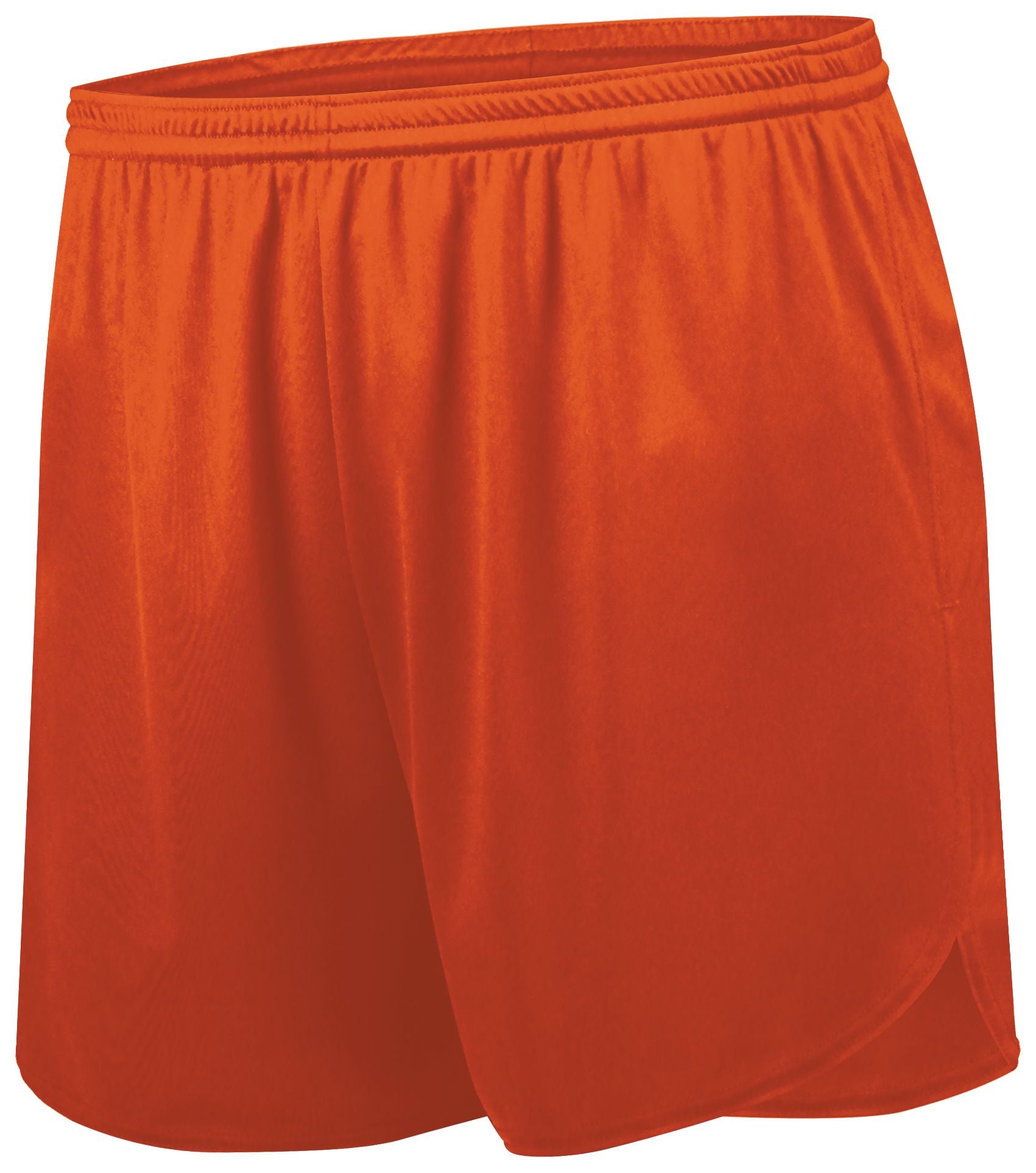Holloway Youth Pr Max Track Shorts in Orange  -Part of the Youth, Youth-Shorts, Track-Field, Holloway product lines at KanaleyCreations.com