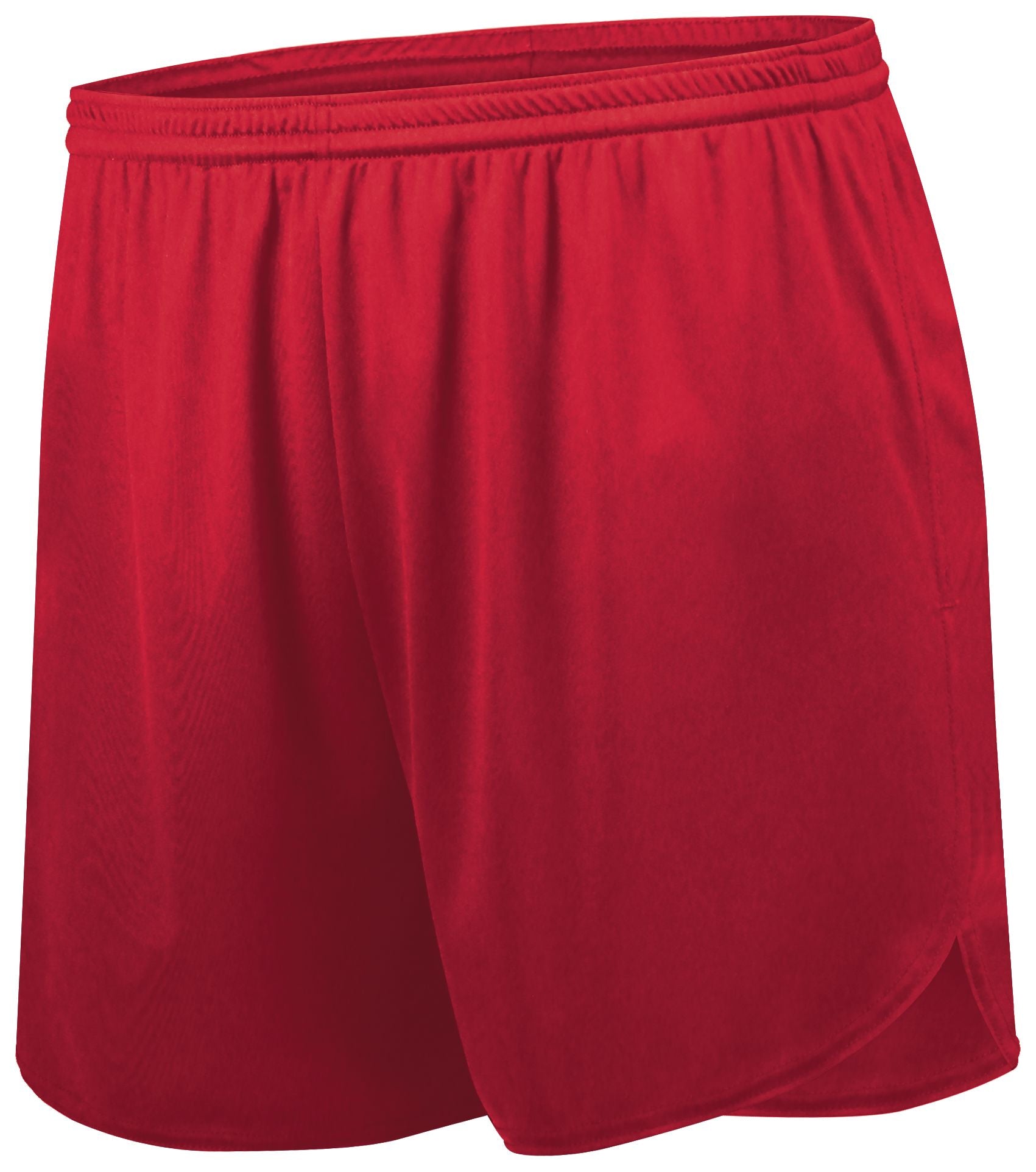 Holloway Youth Pr Max Track Shorts in Scarlet  -Part of the Youth, Youth-Shorts, Track-Field, Holloway product lines at KanaleyCreations.com