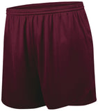 Holloway Pr Max Track Shorts in Maroon (Hlw)  -Part of the Adult, Adult-Shorts, Track-Field, Holloway product lines at KanaleyCreations.com