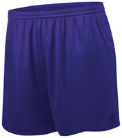 Holloway Pr Max Track Shorts in Purple (Hlw)  -Part of the Adult, Adult-Shorts, Track-Field, Holloway product lines at KanaleyCreations.com