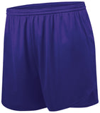 Holloway Youth Pr Max Track Shorts in Purple (Hlw)  -Part of the Youth, Youth-Shorts, Track-Field, Holloway product lines at KanaleyCreations.com