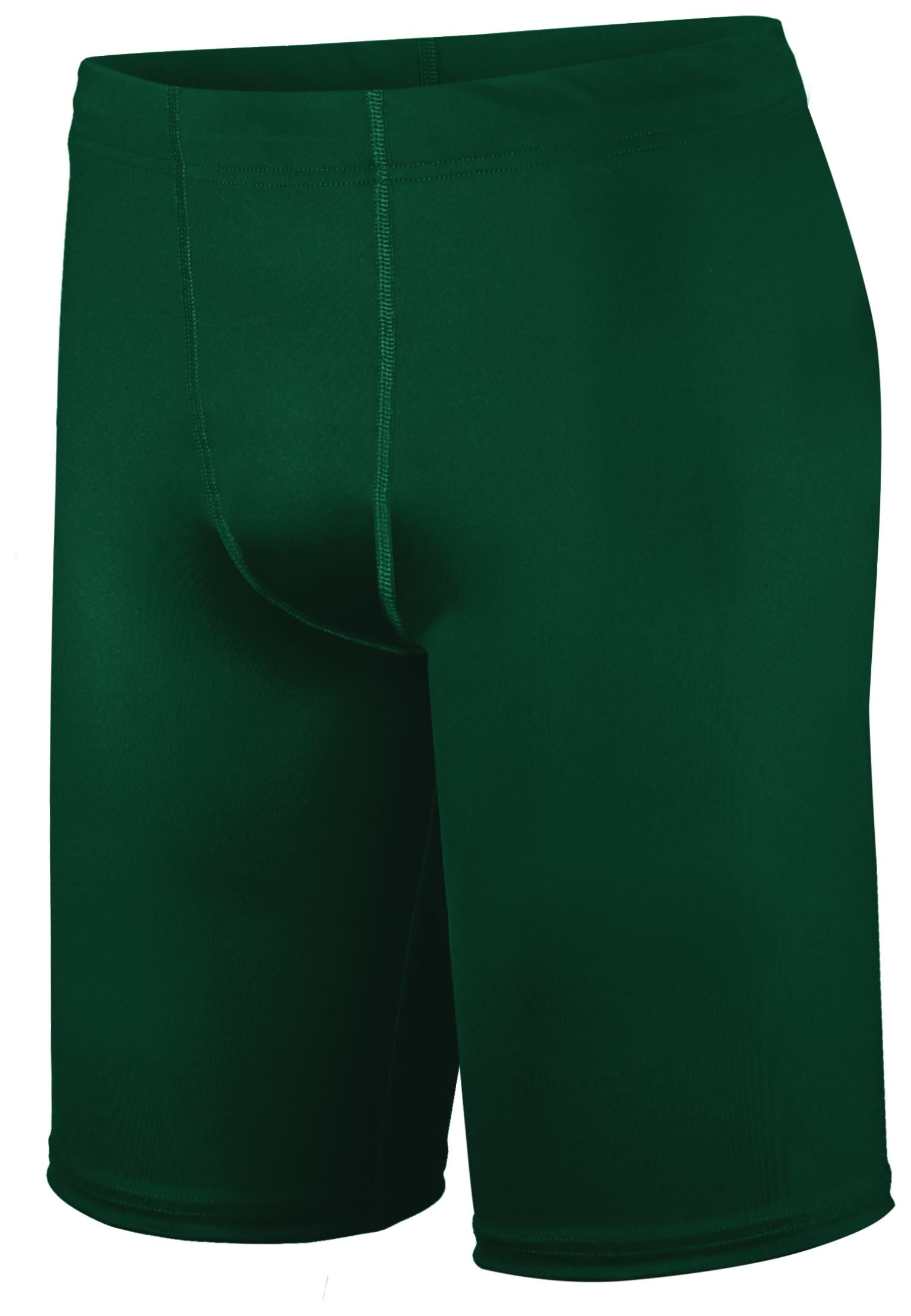 Holloway Pr Max Compression Shorts in Dark Green  -Part of the Adult, Adult-Shorts, Track-Field, Holloway product lines at KanaleyCreations.com