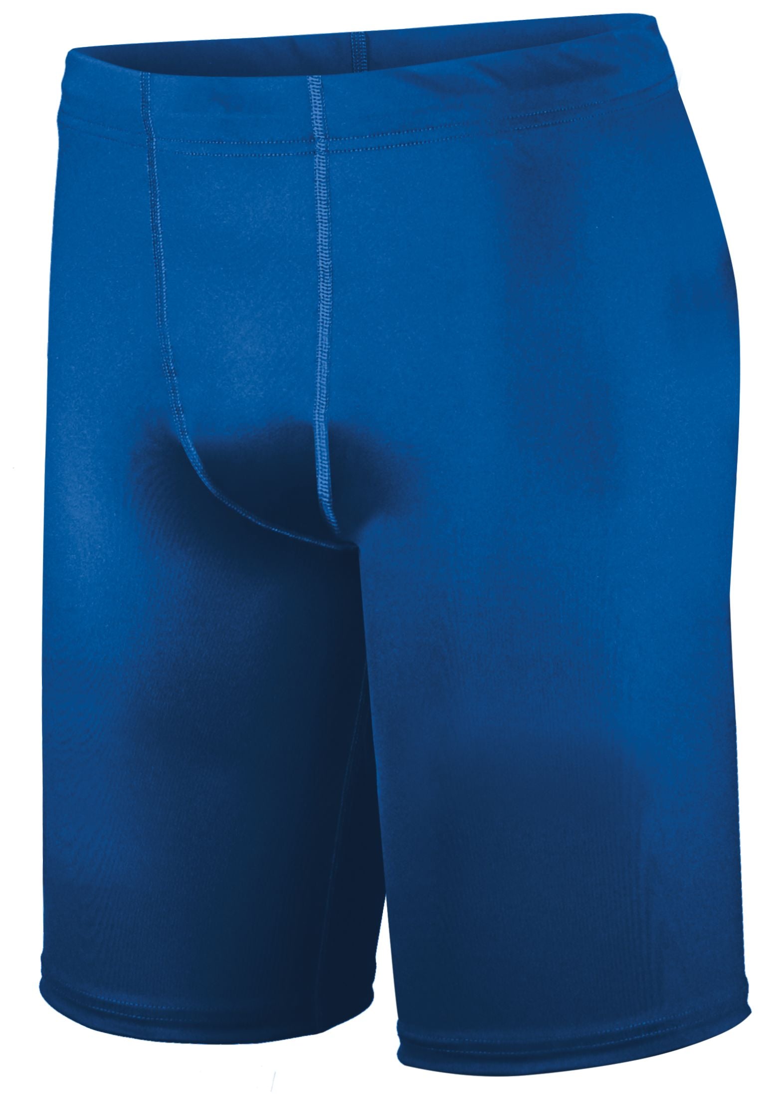 Holloway Pr Max Compression Shorts in Royal  -Part of the Adult, Adult-Shorts, Track-Field, Holloway product lines at KanaleyCreations.com