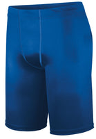 Holloway Pr Max Compression Shorts in Royal  -Part of the Adult, Adult-Shorts, Track-Field, Holloway product lines at KanaleyCreations.com