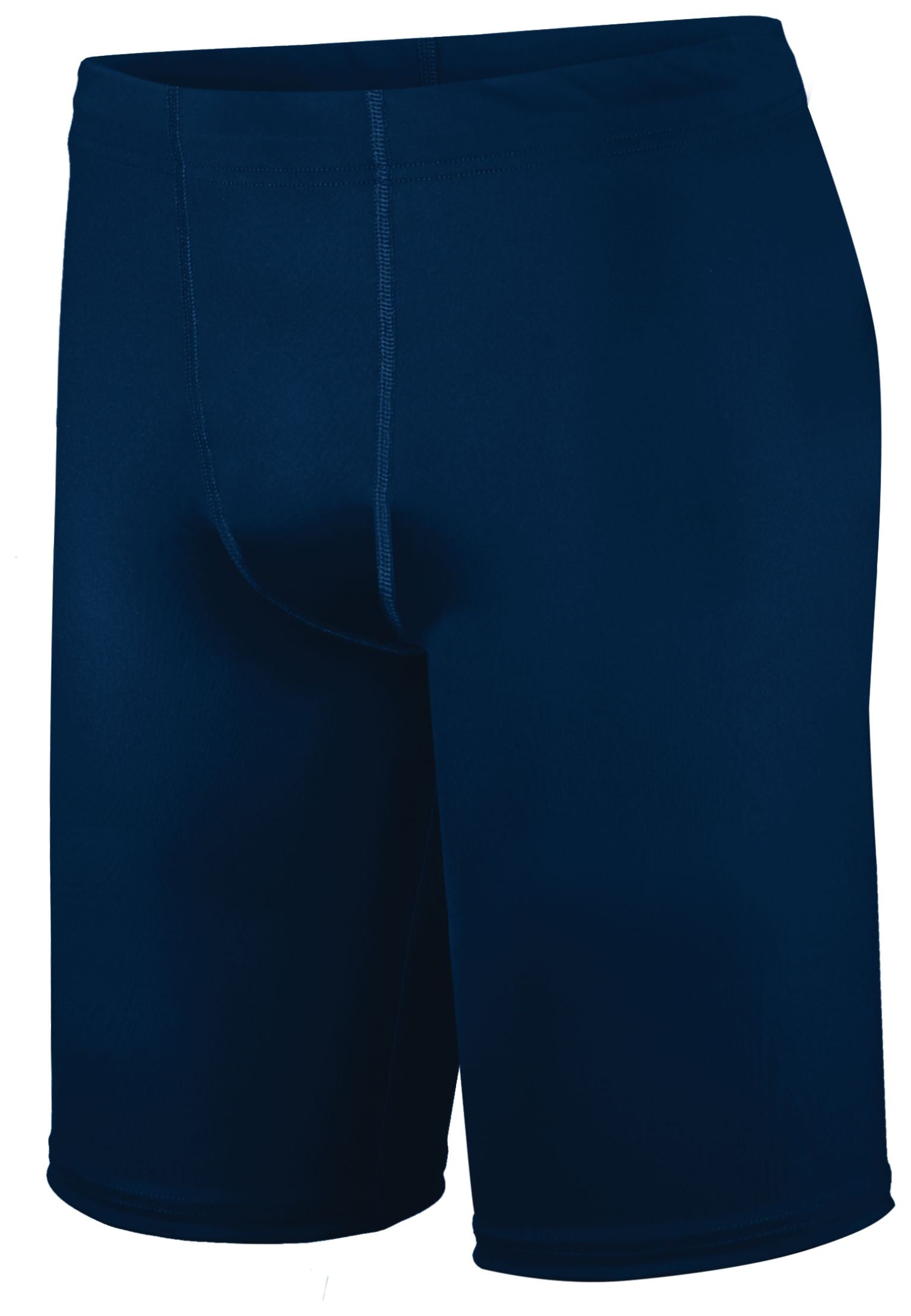 Holloway Pr Max Compression Shorts in Navy  -Part of the Adult, Adult-Shorts, Track-Field, Holloway product lines at KanaleyCreations.com