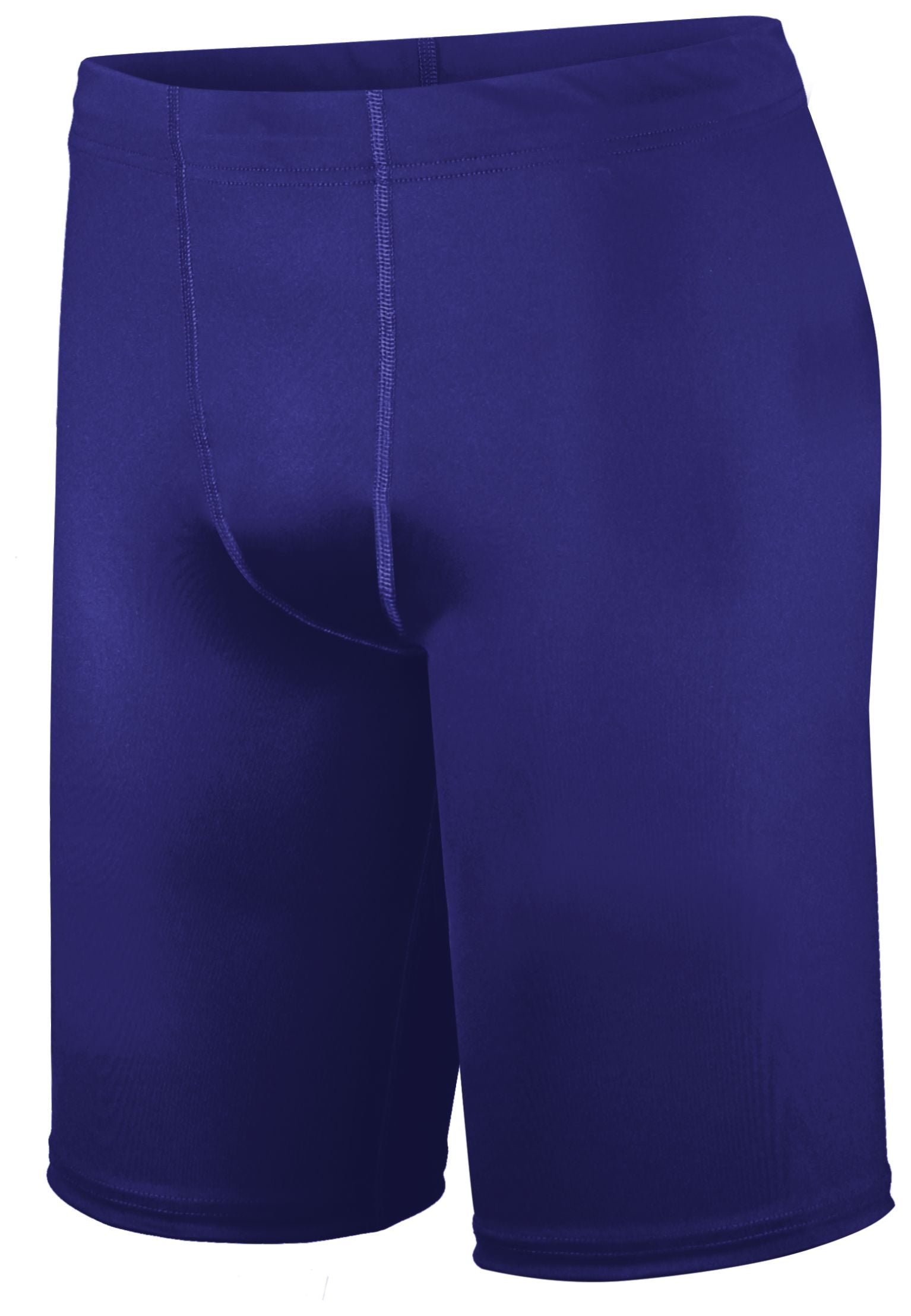Holloway Pr Max Compression Shorts in Purple (Hlw)  -Part of the Adult, Adult-Shorts, Track-Field, Holloway product lines at KanaleyCreations.com