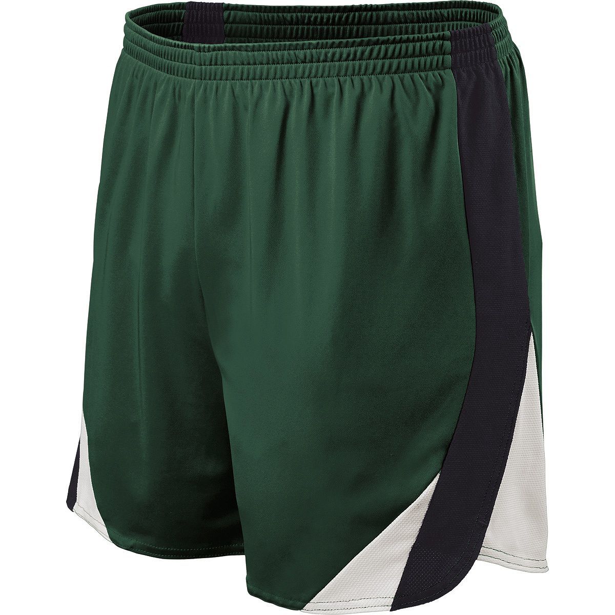 Holloway Approach Shorts in Forest/Black/White  -Part of the Adult, Adult-Shorts, Track-Field, Holloway product lines at KanaleyCreations.com