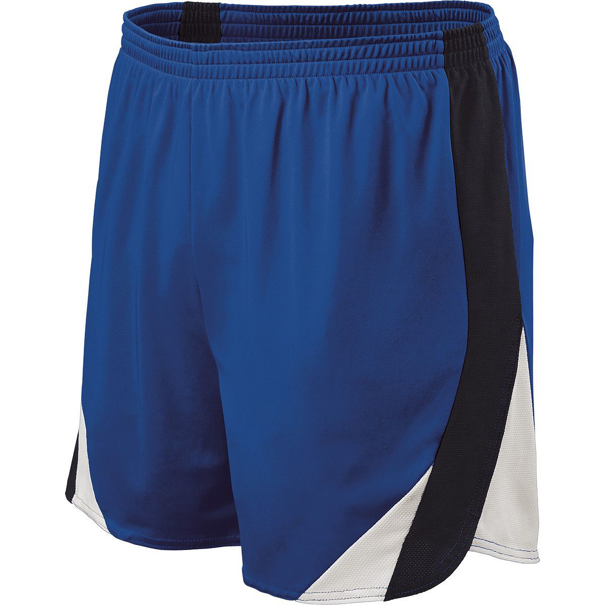 Holloway Approach Shorts in Royal/Black/White  -Part of the Adult, Adult-Shorts, Track-Field, Holloway product lines at KanaleyCreations.com