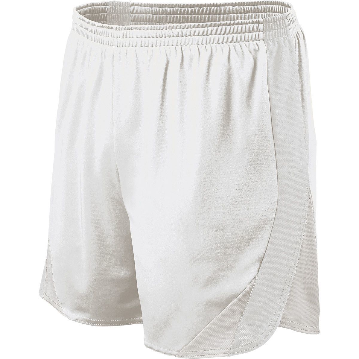 Holloway Approach Shorts in White/White/White  -Part of the Adult, Adult-Shorts, Track-Field, Holloway product lines at KanaleyCreations.com