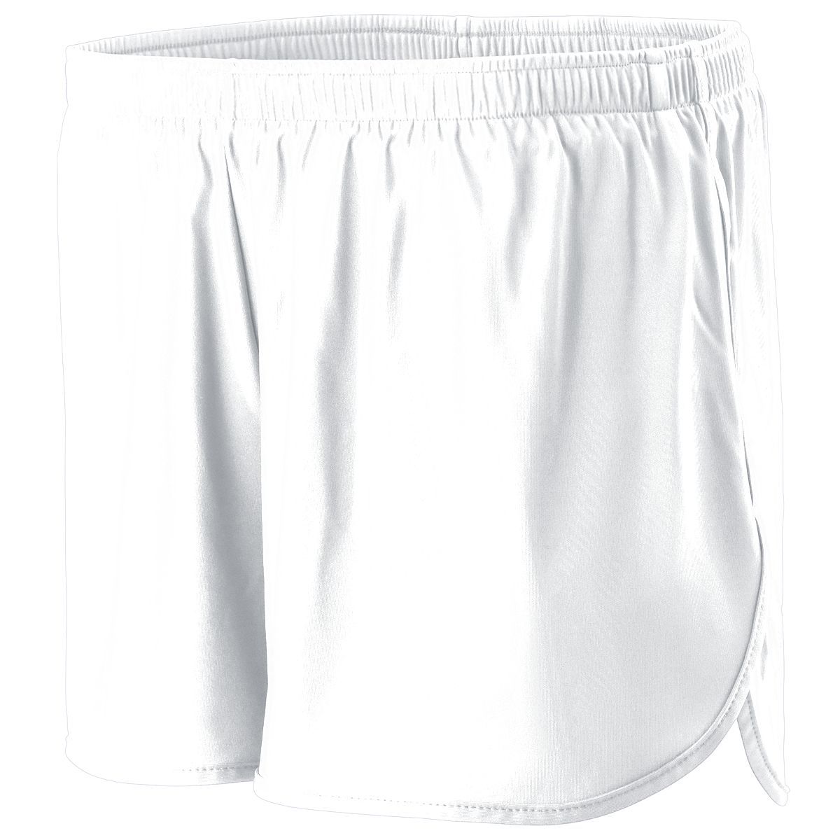 Holloway Anchor Shorts in White  -Part of the Adult, Adult-Shorts, Track-Field, Holloway product lines at KanaleyCreations.com